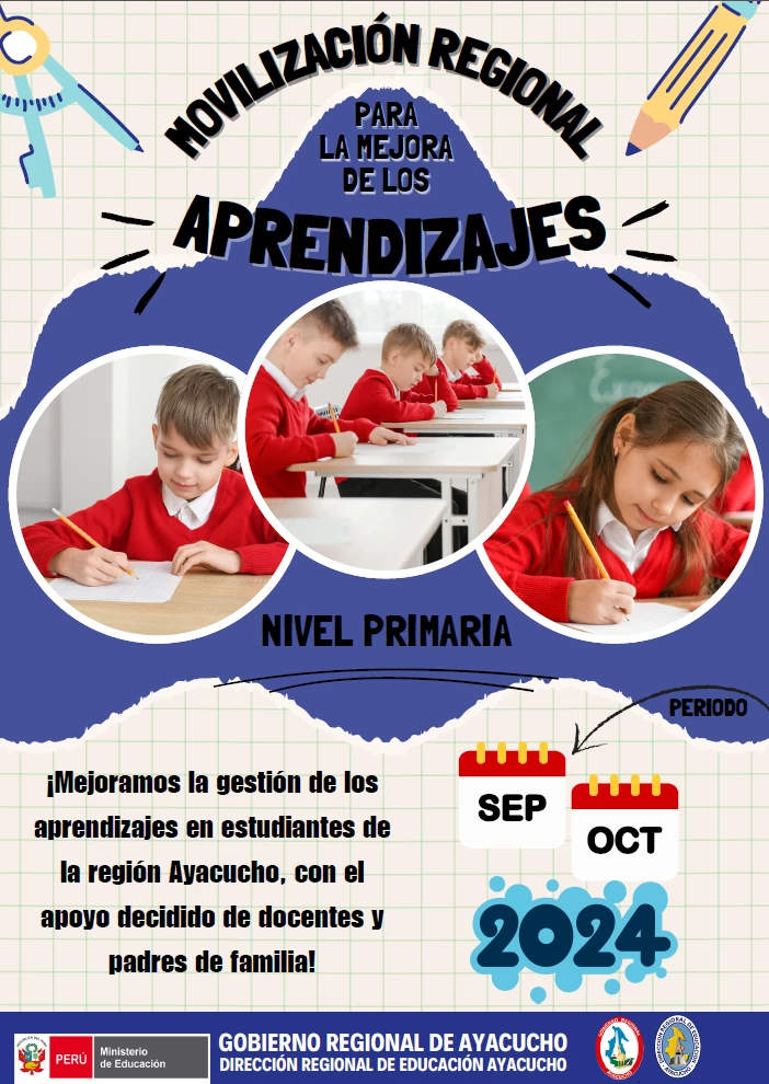 MOVILIZACIÓN REGIONAL PARA LA MEJORA DE LOS APRENDIZAJES