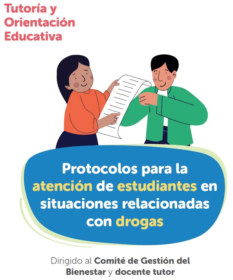 PROTOCOLOS PARA ATENCIÓN DE ESTUDIANTES EN SITUACIONES RELACIONADAS CON DROGAS
