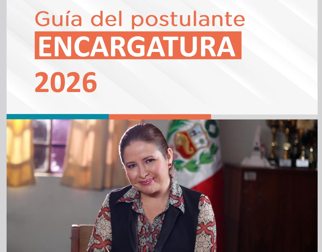 ENCARGATURA LEY DE REFORMA MAGISTERIAL - 2026