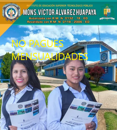 MONS. VICTOR ALVAREZ HUAPAYA