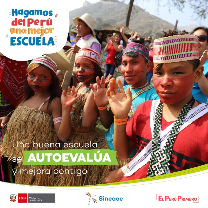 HAGAMOS DEL PERU UNA MEJOR ESCUELA