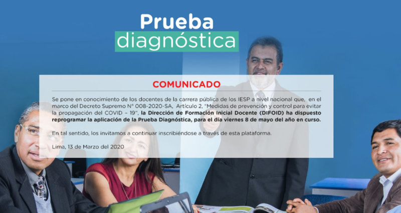 PRUEBA DIAGNOSTICA