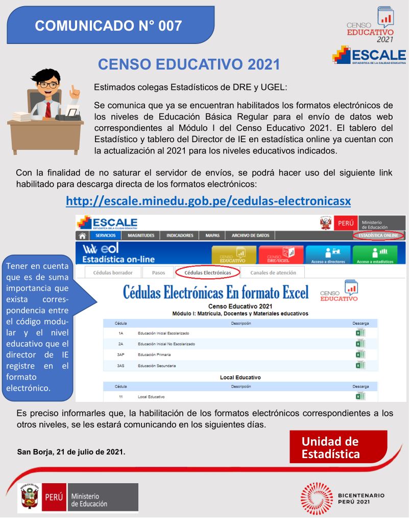 CENSO EDUCATIVO 2021