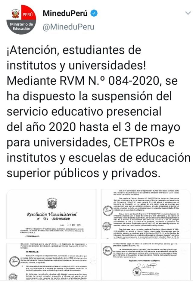MINEDU PERU