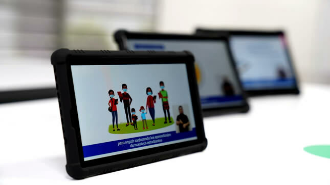 En octubre se iniciará distribución de tablets a estudiantes y docentes